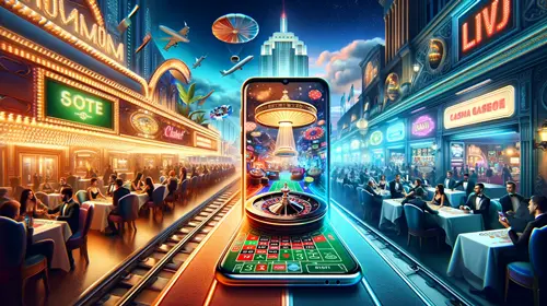 Beginilah Dampak Teknologi Terhadap Evolusi Permainan Casino Online