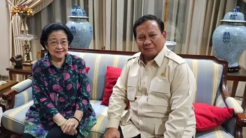 Prabowo Subianto Dan Megawati Soekarno Putri Mengadakan Pertemuan Memberi Sinyal Positif Untuk Pemerintahan