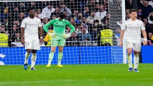 Thibaut Courtois Mengalami Cedera Setelah Kemenangan Real Madrid Atas Manchester City: Diperkirakan Absen Selama Enam Minggu